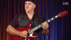Frank Gambale and his Carvin FG1 playing Shaker