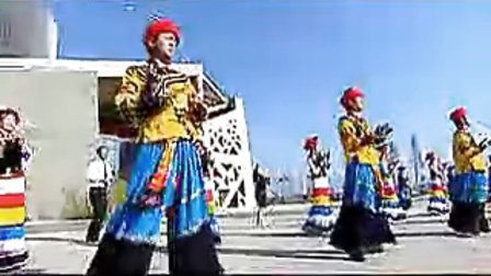 中国彝族健身舞之卡德尼且   西昌