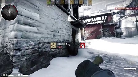 【老李船长】CSGO更新联机解说 布达拉宫美呀！