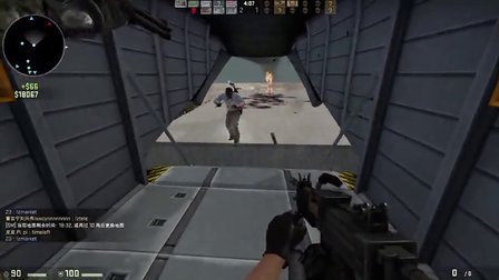 【老李船长】CSGO联机解说 逃脱模式 飞机等等我！！