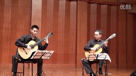 2012年上海古典吉他名家音乐会—叶登民、闵振奇二重奏