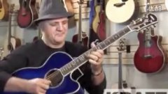 Frank Gambale Another Challenger Solo guitar