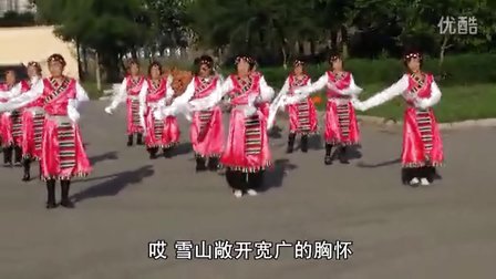 这里是歌舞的海洋-盘锦湖滨健身舞队