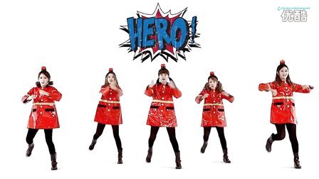 【米奇】CRAYON POP《Hero》舞蹈版【MV】