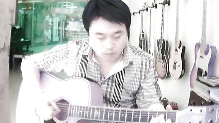 萍乡超越琴行吉他架子鼓培训中心  吉他曲《啊！朋友再见》