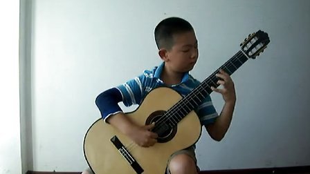 晋阳文化艺术培训中心-乌鲁木齐市-学生吉他演奏-朱楚昭独奏