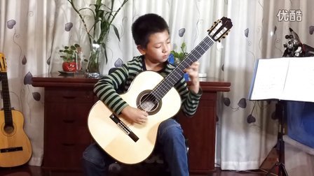 晋阳文化艺术培训-乌鲁木齐市-学生吉他演奏-最后的颤音20130903