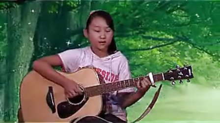 吉他弹唱橄榄树 - 智慧女孩-转载