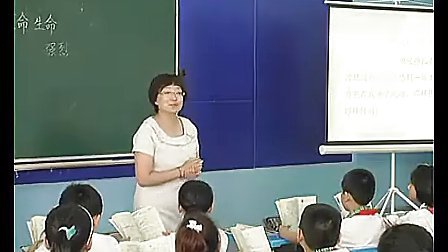 生命生命 教学视频(全国小学语文优质课展示课