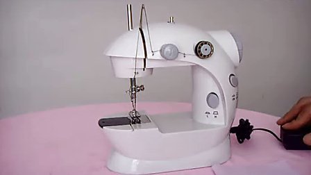 巧媳妇家毅电动缝纫机使用操作教程视频