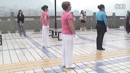宣汉县民歌广场健身队健身操（第1集）