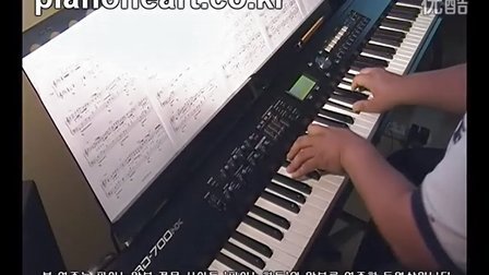 泰妍ost靠近 钢琴演奏 4_tan8.com