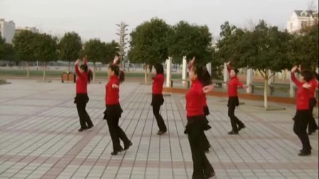 《11》青馨明月广场舞  学跳燕城快乐广场舞《中国美》