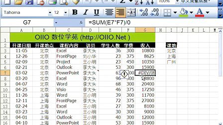 郭安定Excel2003实用基础教程