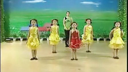 儿童舞蹈-娃哈哈3