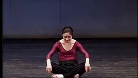 02中国古典舞身韵-元素-冲靠与旁移
