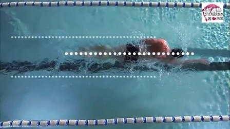 游泳教学_自由泳教程正确的自由泳姿势