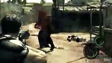 《生化危机5》新试玩影像04