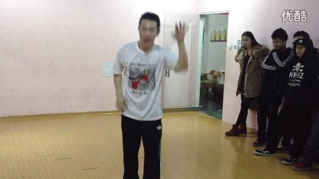 宝鸡市舞武门街舞培训第一品牌 poppin大师 李飞龙