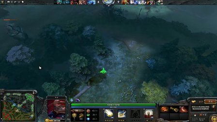 【老李船长】DOTA2 解说 菜鸟局 看我斯温大锤子！锤晕你！