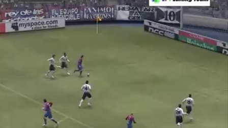 实况足球2008录像