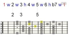【爵士課堂】吉他：fj - Guitar Chords n Scales,Bigger Picture