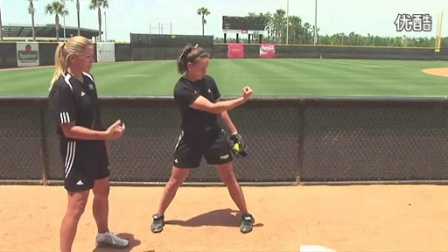 [垒球教学视频]-第一阶段-投手投球动作指导