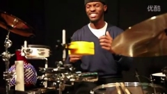 Rashid Williams and the Toca Percussion Quick Change Mount