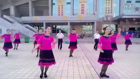 陕西安康市汉滨区女干部文化素养培训班广场舞
