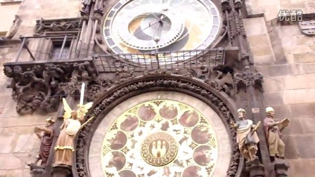 捷克布拉格天文钟