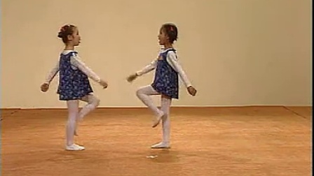 北京舞蹈学院中国舞蹈考级二级1.