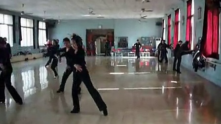 张惠萍扇子舞蹈:雁南飞(正、反面)