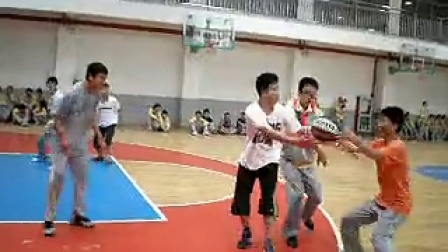 上海市建平西校初二16班vs初二12班篮球友谊赛