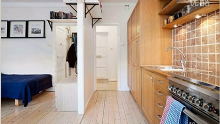 29平单身小公寓 彰显原生态气质装修效果图齐家网