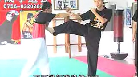 魏峰截拳道教学8：截击训练