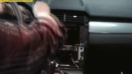 福特锐界专车专用导航安装技术实拍视频