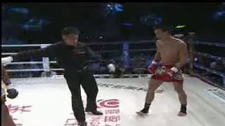 2014英雄传说世界自由搏击王者争霸赛肯姆  VS 顾辉