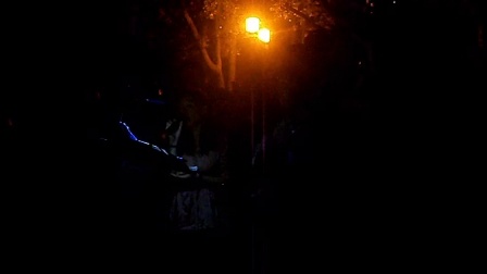 月亮代表我的心 美女1 游人 吉他 伴奏 TONY CHENG 玄武湖 140518SUN11