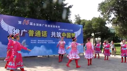 广场舞 北京市海淀区 花红舞梦舞蹈队《蒙古舞》