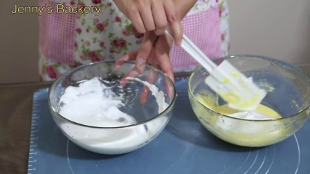 J小妮烘焙 视频课程 芒果蛋糕卷