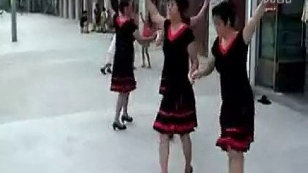 金山广场舞双人舞《采槟榔》