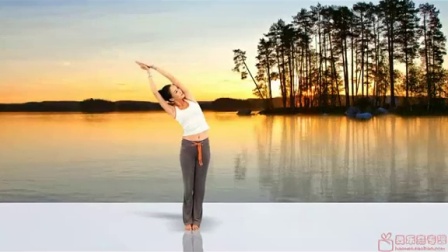 瑜伽视频教程初级3瑜伽减肥瘦腿提臀
