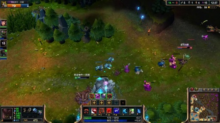 英雄联盟lol，新手教学从零开始十六期，熔岩巨兽【物牛解说】