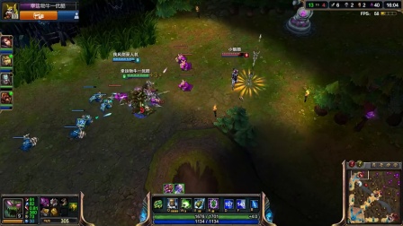 英雄联盟lol，新手教学从零开始十六期，扭曲树精，教你玩辅助
