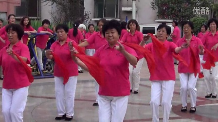 临汾市老体协直属健身五站表演 竹板舞《十三不亲》视频