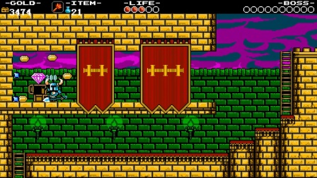 铲子骑士 小朋友EX的实况 第二集 我还活着