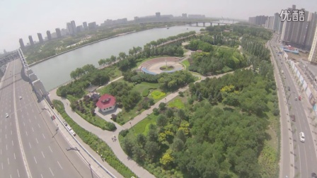 中国.大同    御河生态园 航拍纪录片