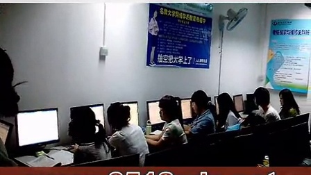 炎炎夏日，南通上元电脑办公暑假培训班开班场景，学电脑