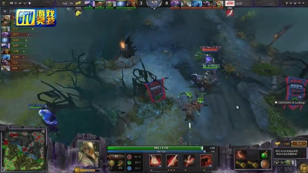 TI4循环赛第二日 NaVi vs LGD 老党狐狸妈解说