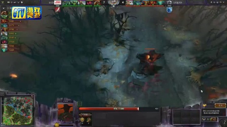 TI4循环赛第二日  LGD vs liquid 周宝龙解说